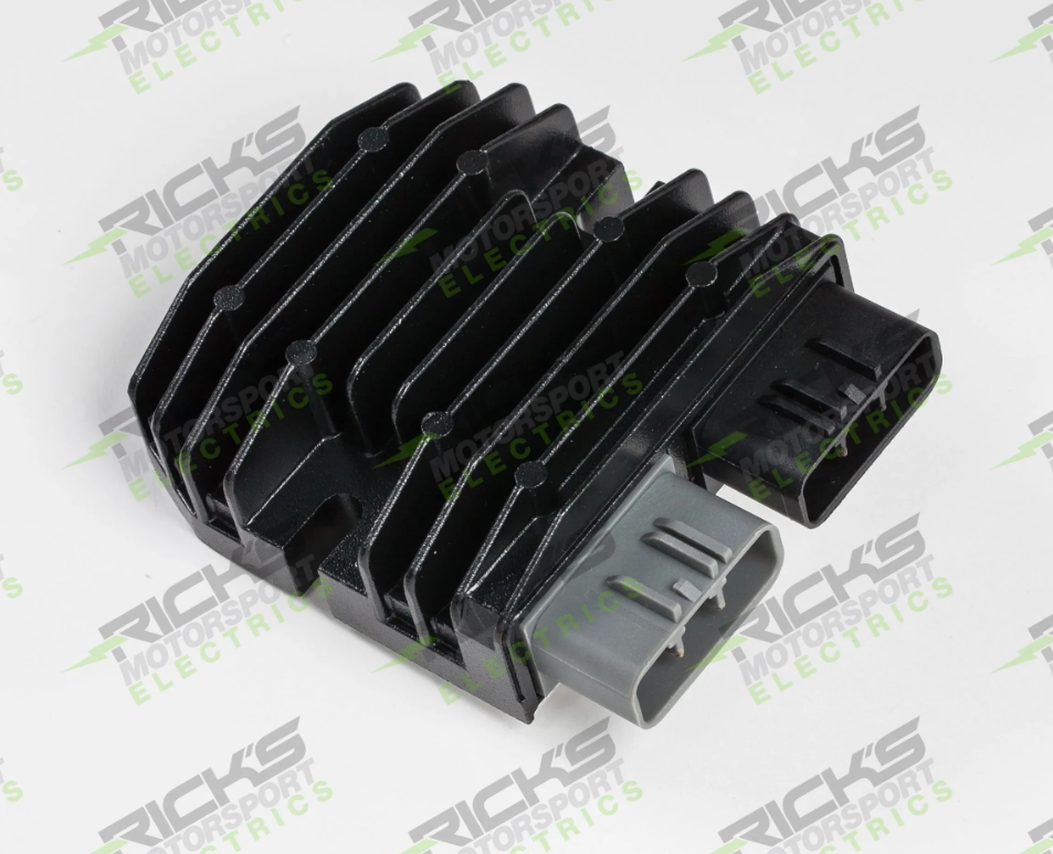 Rick's Motorsports Electrics Universal OEM Style Rectifier-Regulator for Yamaha FJR1300 '99-20, FZ8 '06-17, V-MAX '85-20, Super Tenere 1200 '10-20, Road Star Warrior '02-09 (All Models) Rick's Motorsports Electrics Universal OEM Style Rectifier-Regulator for Yamaha FJR1300 '99-20, FZ8 '06-17, V-MAX '85-20, Super Tenere 1200 '10-20, Road Star Warrior '02-09 (All Models)